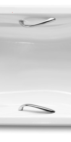 фото Чугунная ванна Roca Haiti 150 x 80 см c ручками от магазина Ваша Сантехника, фото Чугунная ванна Roca Haiti 150 x 80 см c ручками от магазина Ваша Сантехника