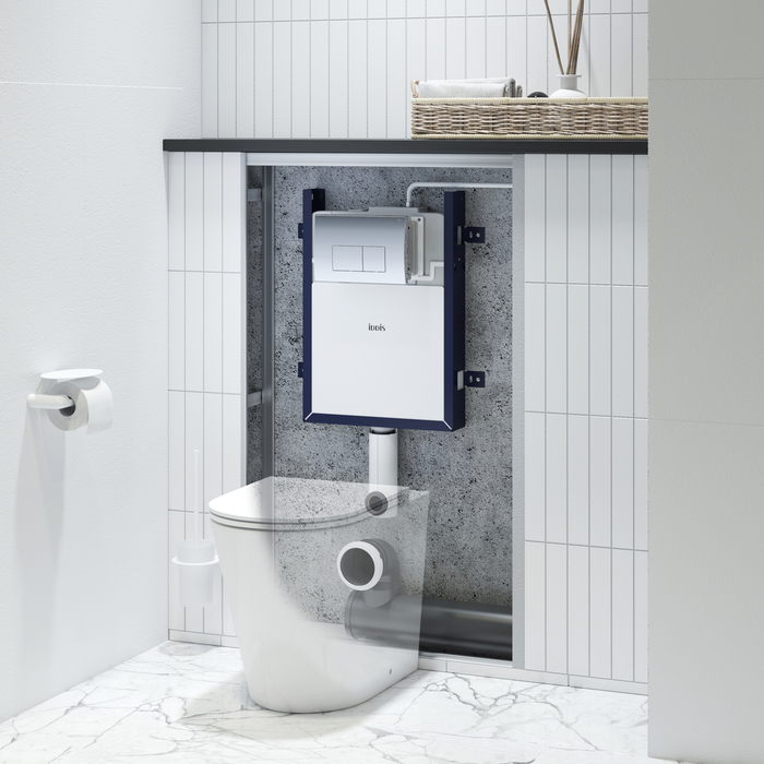 картинка Бачок скрытого монтажа IDDIS Optima Home (клавиша хром), OPH0GCCi32K от магазина Ваша Сантехника