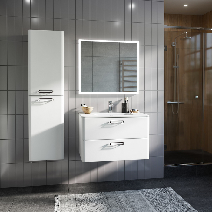 картинка Тумба IDDIS Brick 80 подвесная, BRI80W0i95 от магазина Ваша Сантехника