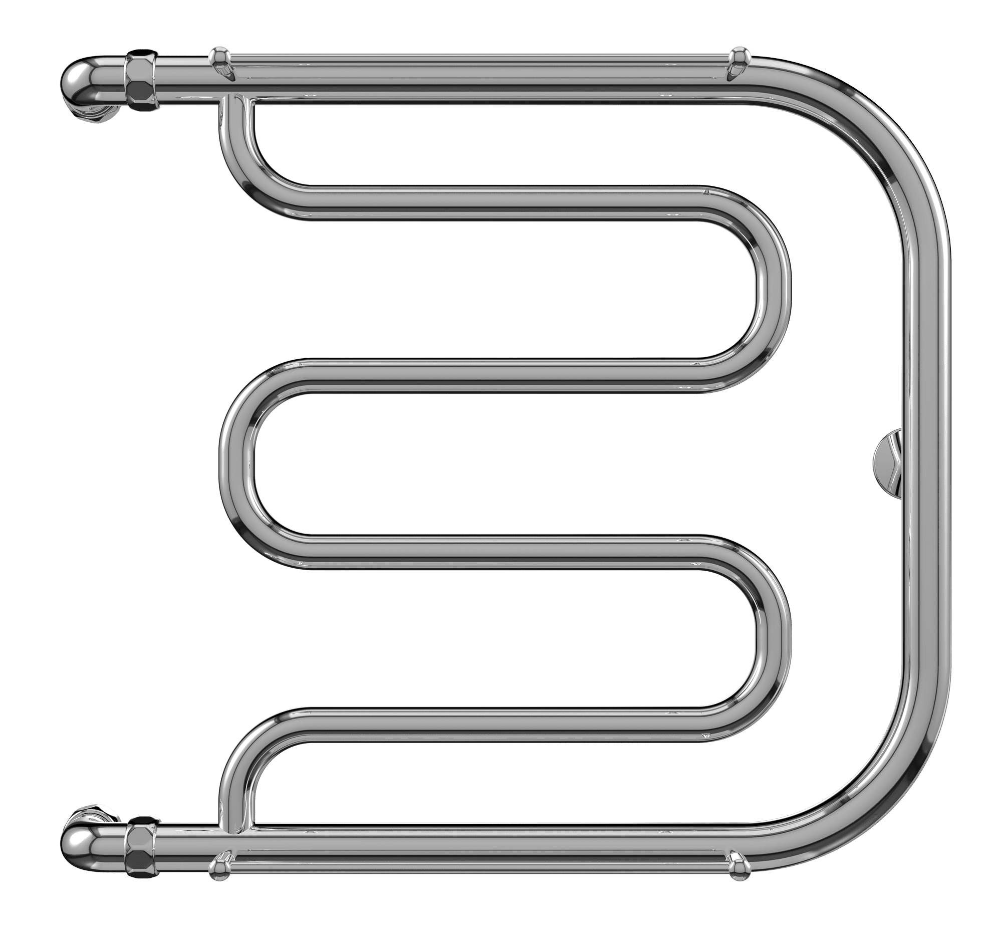 картинка Полотенцесушитель Фокстрот 500х400 TERMINUS от магазина Ваша Сантехника