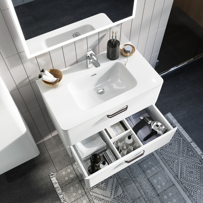 картинка Тумба IDDIS Brick 60 подвесная, BRI60W0i95 от магазина Ваша Сантехника